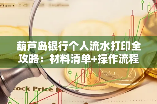 葫芦岛银行个人流水打印全攻略:材料清单+操作流程+避坑指南