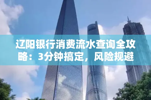 辽阳银行消费流水查询全攻略:3分钟搞定,风险规避绝招曝光!