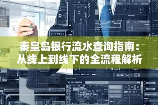 秦皇岛银行流水查询指南:从线上到线下的全流程解析