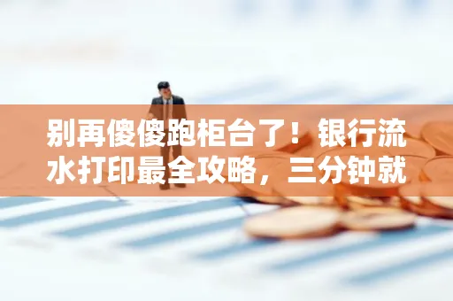 别再傻傻跑柜台了!银行流水打印最全攻略,三分钟就搞懂