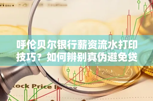 呼伦贝尔银行薪资流水打印技巧?如何辨别真伪避免贷款风险?