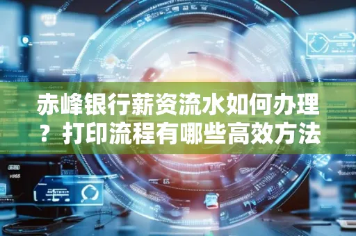 赤峰银行薪资流水如何办理?打印流程有哪些高效方法?