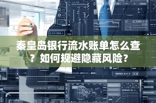 秦皇岛银行流水账单怎么查?如何规避隐藏风险?