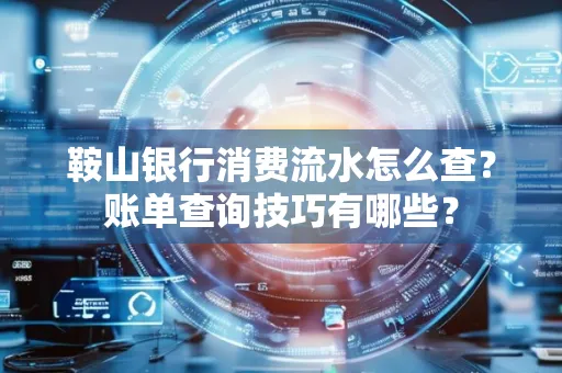 鞍山银行消费流水怎么查?账单查询技巧有哪些?