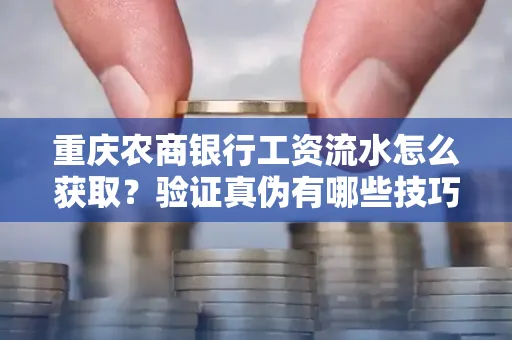 重庆农商银行工资流水怎么获取?验证真伪有哪些技巧?