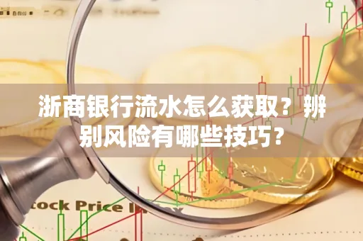 浙商银行流水怎么获取?辨别风险有哪些技巧?