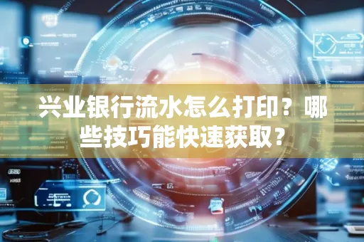 兴业银行流水怎么打印?哪些技巧能快速获取?