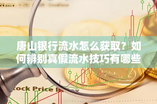 唐山银行流水怎么获取?如何辨别真假流水技巧有哪些?