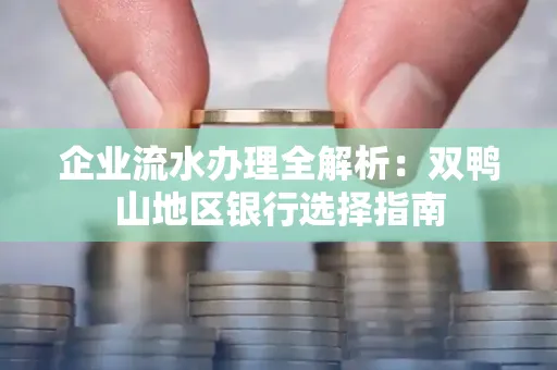 企业流水办理全解析:双鸭山地区银行选择指南