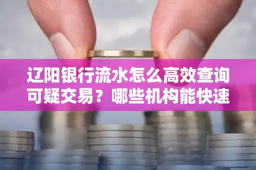 辽阳银行流水怎么高效查询可疑交易?哪些机构能快速分析账单风险?