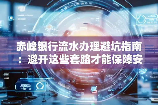 赤峰银行流水办理避坑指南:避开这些套路才能保障安全