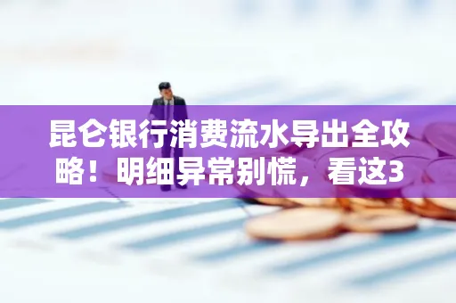 昆仑银行消费流水导出全攻略!明细异常别慌,看这3步完美解决