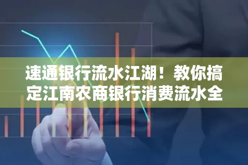 速通银行流水江湖！教你搞定江南农商银行消费流水全攻略+防坑指南