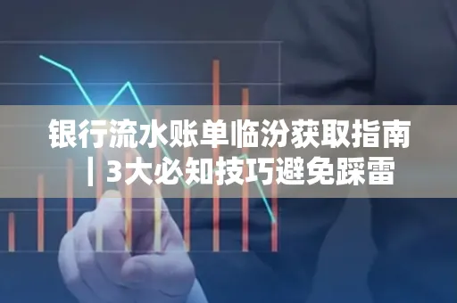 银行流水账单临汾获取指南｜3大必知技巧避免踩雷