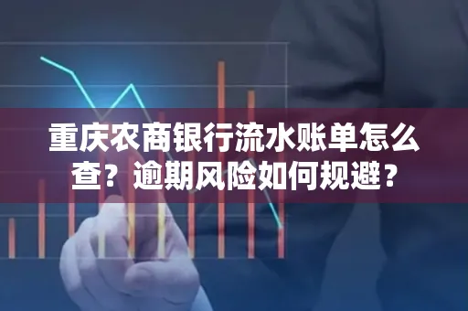 重庆农商银行流水账单怎么查?逾期风险如何规避?