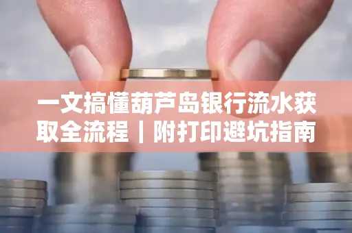 一文搞懂葫芦岛银行流水获取全流程|附打印避坑指南