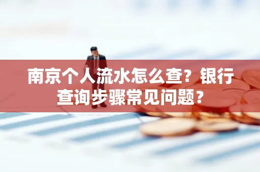 南京个人流水怎么查?银行查询步骤常见问题?