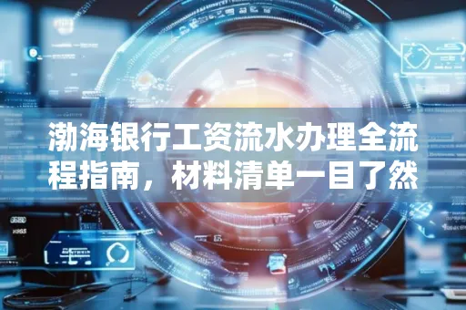 渤海银行工资流水办理全流程指南,材料清单一目了然