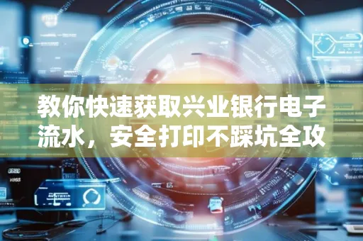 教你快速获取兴业银行电子流水,安全打印不踩坑全攻略
