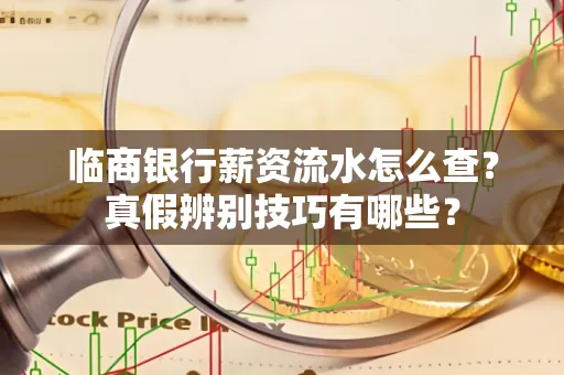 临商银行薪资流水怎么查?真假辨别技巧有哪些?