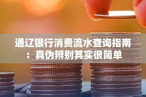 通辽银行消费流水查询指南:真伪辨别其实很简单