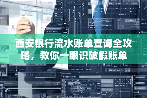西安银行流水账单查询全攻略,教你一眼识破假账单