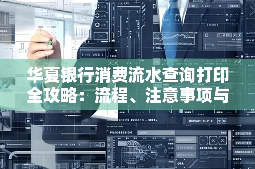 华夏银行消费流水查询打印全攻略:流程、注意事项与避坑指南