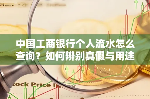 中国工商银行个人流水怎么查询?如何辨别真假与用途?