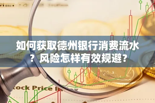 如何获取德州银行消费流水?风险怎样有效规避?