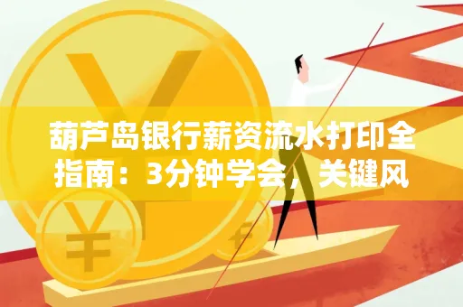 葫芦岛银行薪资流水打印全指南：3分钟学会，关键风险这样避