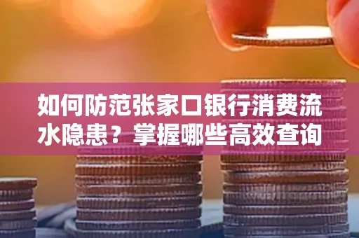 如何防范张家口银行消费流水隐患?掌握哪些高效查询技巧?